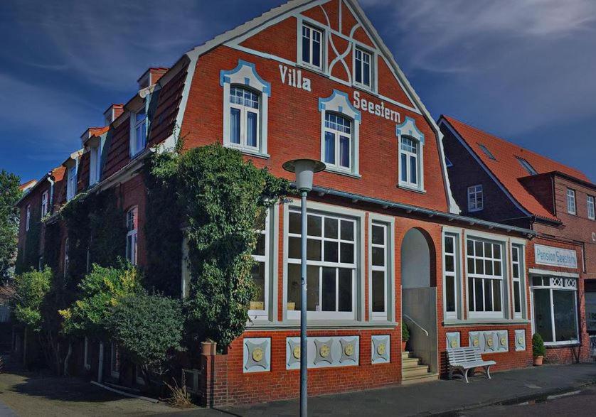 Villa Seestern Juist Exteriör bild